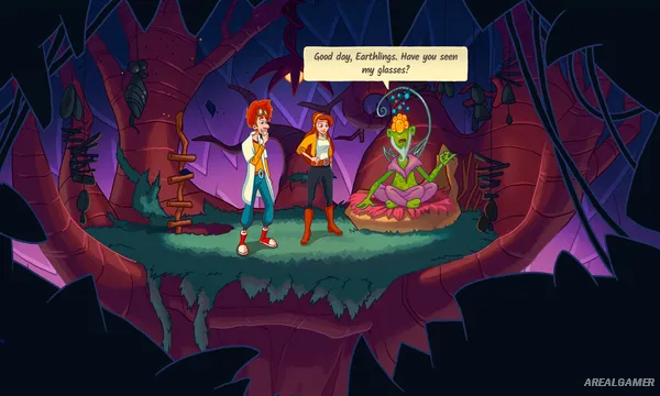 Elroy and the Aliens Screenshot 2, Free Download, PC Game, Full Version
