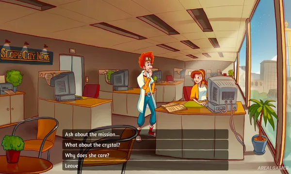 Elroy and the Aliens Screenshot 3, Free Download, PC Game, Full Version