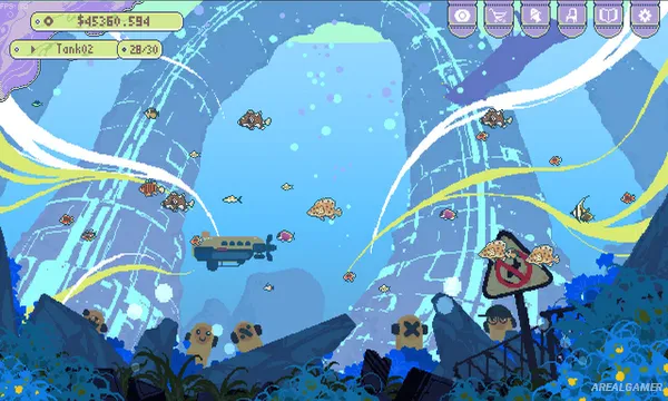 Fantasy Aquarium Screenshot 2