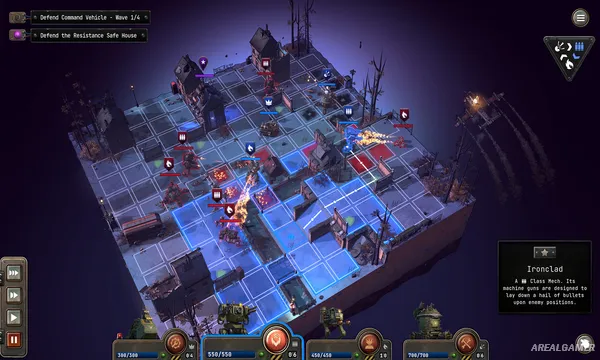 Grit and Valor - 1949 Screenshot 1