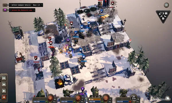 Grit and Valor - 1949 Screenshot 2