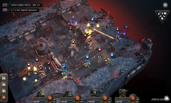 Grit and Valor - 1949 Screenshot 3