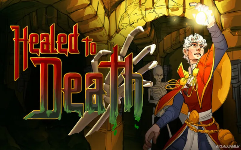 Healed To Death Cover Art, Free Download, PC Game, Full Version