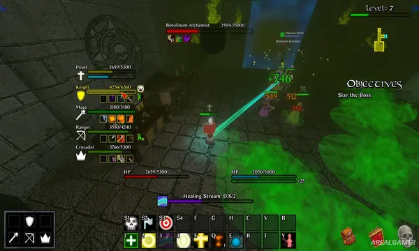 Healed To Death Screenshot 1, Free Download, PC Game, Full Version