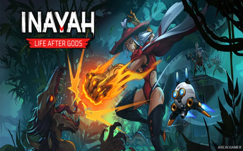 INAYAH - Life after Gods Cover Art, Free Download, PC Game, Full Version