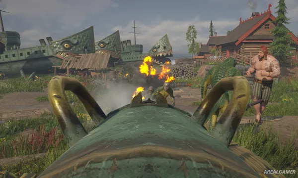 LIZARDS MUST DIE 2 Screenshot 1, Free Download, PC Game, Full Version