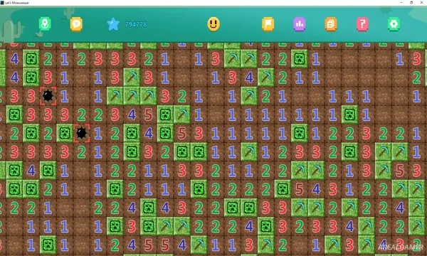 Let's Minesweeper Screenshot 2, Free Download, PC Game, Full Version