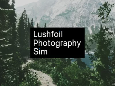 Lushfoil Photography Sim