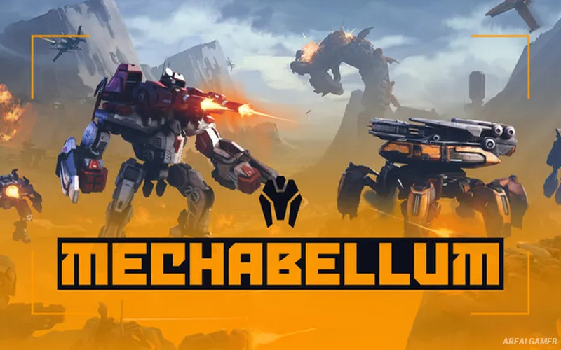 Mechabellum Cover Art, Free Download, PC Game, Full Version