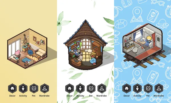 Mini Cozy Room: Lo-Fi Screenshot 1, Free Download, PC Game, Full Version