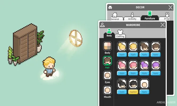 Mini Cozy Room: Lo-Fi Screenshot 3, Free Download, PC Game, Full Version