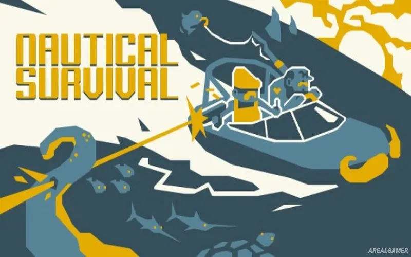 Nautical Survival Cover Art, Free Download, PC Game, Full Version