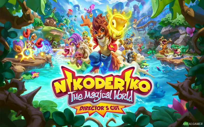 Nikoderiko: The Magical World — Director’s Cut Cover Art, Free Download, PC Game, Full Version