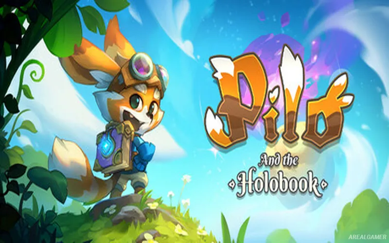 Pilo and the Holobook Cover Art, Free Download, PC Game, Full Version