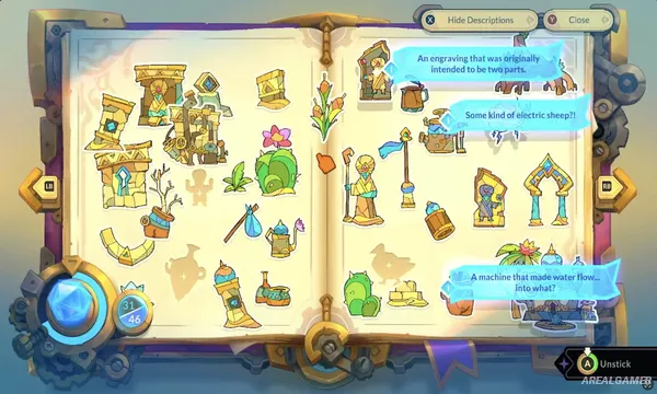 Pilo and the Holobook Screenshot 2, Free Download, PC Game, Full Version