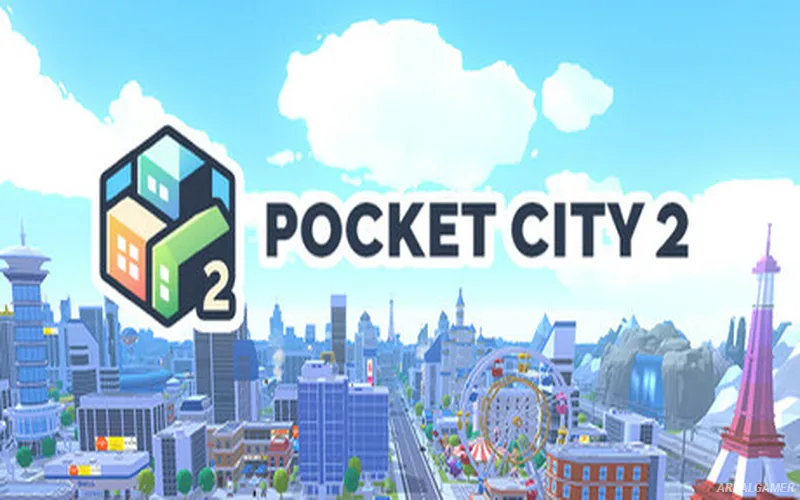 Pocket City 2 Cover Art, Free Download, PC Game, Full Version