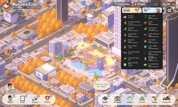 Pocket City 2 Screenshot 1, Free Download, PC Game, Full Version