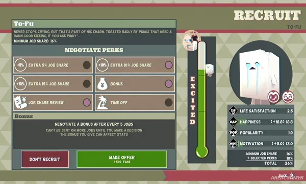 Promise Mascot Agency Screenshot 3, Free Download, PC Game, Full Version
