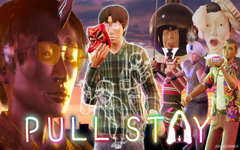 Pull Stay Cover Art, Free Download, PC Game, Full Version