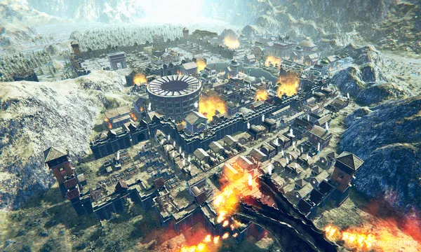 Roman Triumph: Survival City Builder Screenshot 1, Free Download, PC Game, Full Version