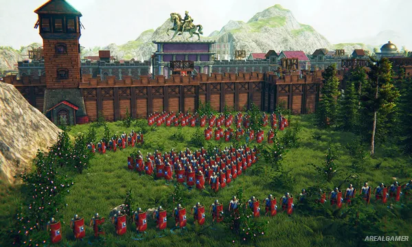 Roman Triumph: Survival City Builder Screenshot 2, Free Download, PC Game, Full Version