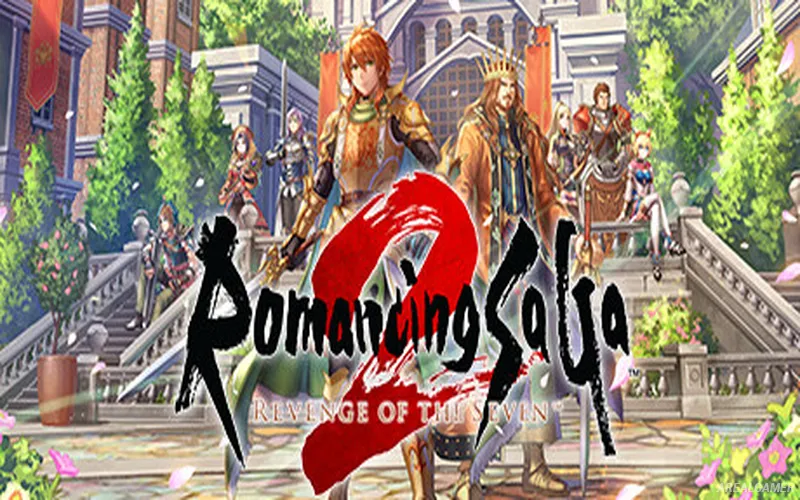Romancing SaGa 2: Revenge of the Seven Cover Art, Free Download, PC Game, Full Version