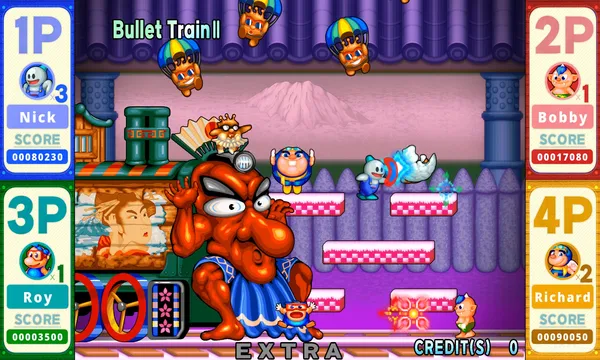 SNOW BROS. 2 SPECIAL Screenshot 2, Free Download, PC Game, Full Version