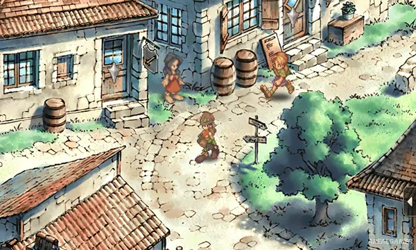SaGa Frontier 2 Remastered Screenshot 1, Free Download, PC Game, Full Version