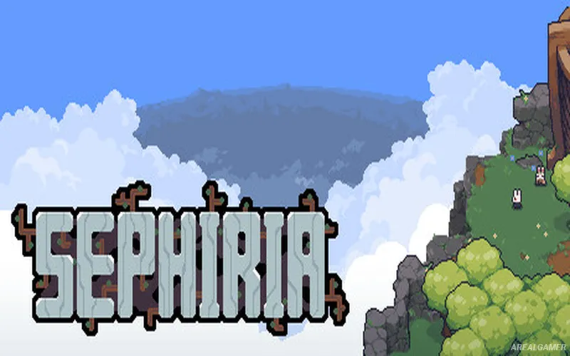 Sephiria Cover Art, Free Download, PC Game, Full Version