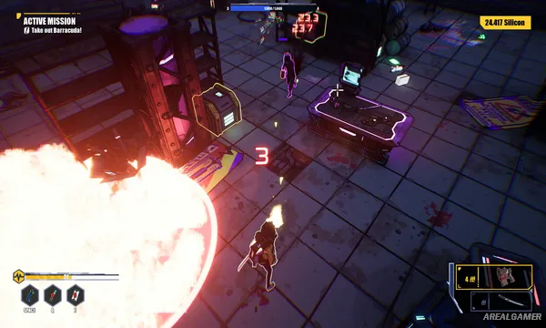 Shell Runner Screenshot 1