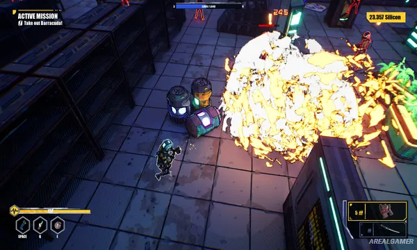 Shell Runner Screenshot 2