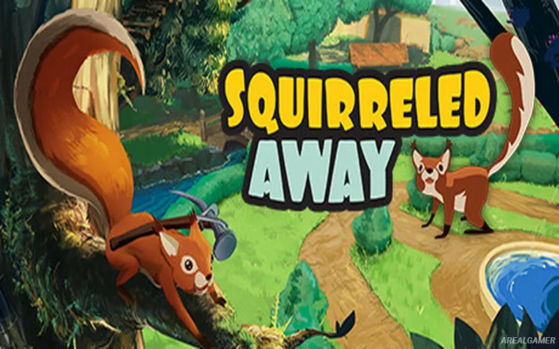 Squirreled Away Cover Art, Free Download, PC Game, Full Version