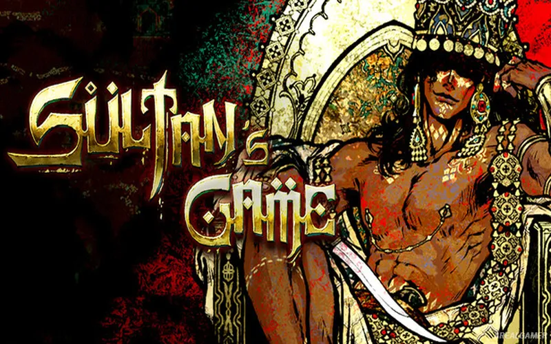 Sultan's Game Cover Art, Free Download, PC Game, Full Version