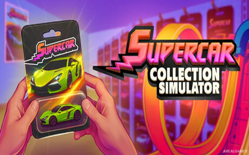 Supercar Collection Simulator Cover Art, Free Download, PC Game, Full Version