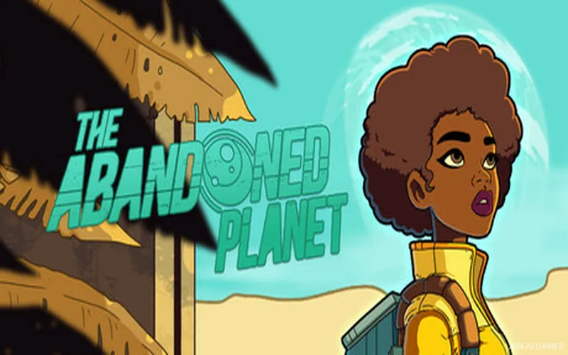 The Abandoned Planet Cover Art, Free Download, PC Game, Full Version