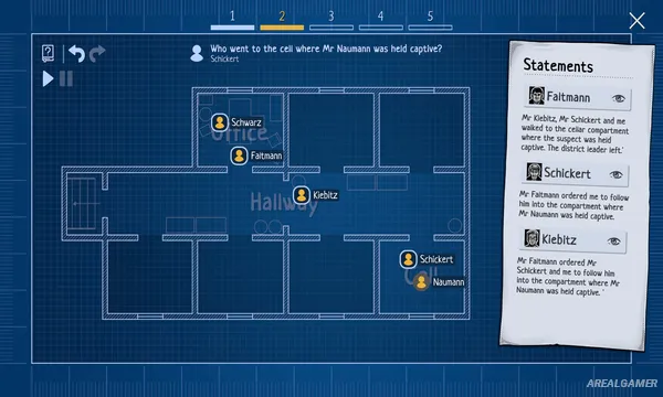 The Darkest Files Screenshot 1, Free Download, PC Game, Full Version