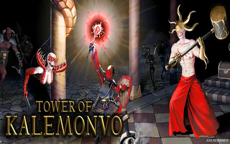 Tower of Kalemonvo Cover Art, Free Download, PC Game, Full Version