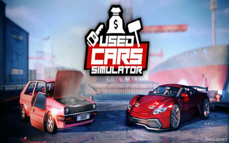 Used Cars Simulator Cover Art, Free Download, PC Game, Full Version
