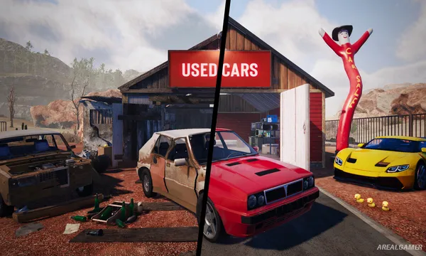 Used Cars Simulator Screenshot 3, Free Download, PC Game, Full Version