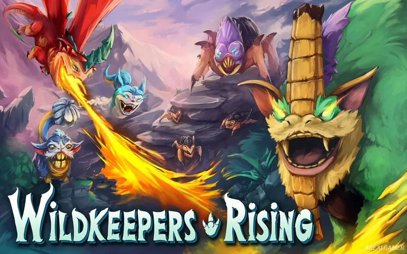 Wildkeepers Rising Cover Art, Free Download, PC Game, Full Version