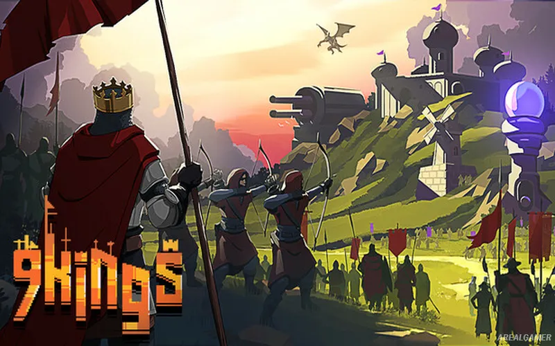 9 Kings Cover Art, Free Download, PC Game, Full Version