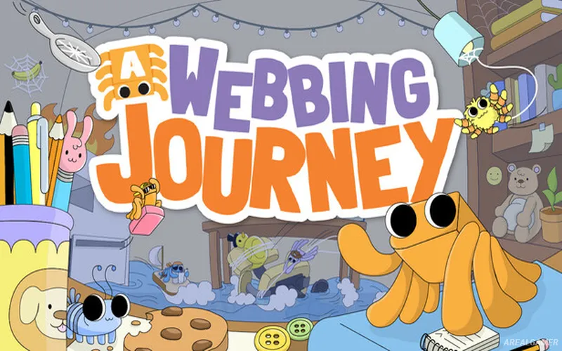 A Webbing Journey Cover Art, Free Download, PC Game, Full Version