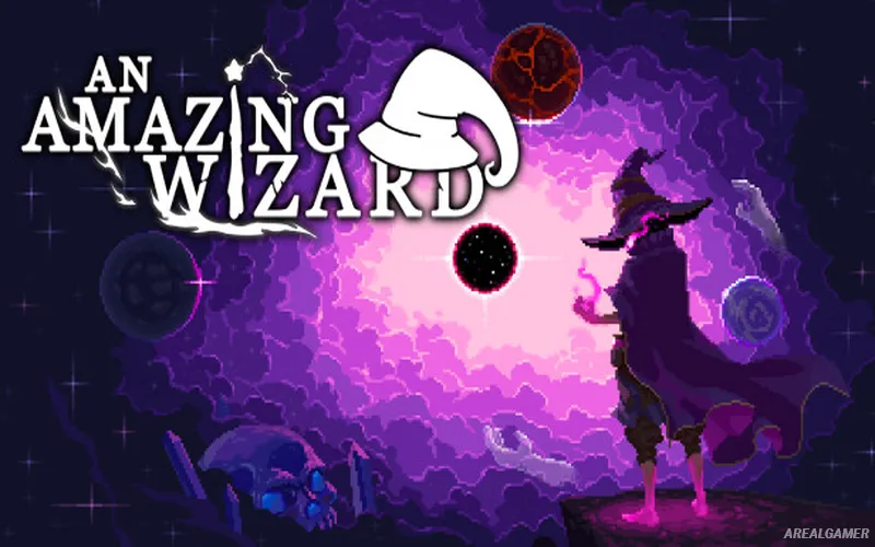 An Amazing Wizard Cover Art, Free Download, PC Game, Full Version
