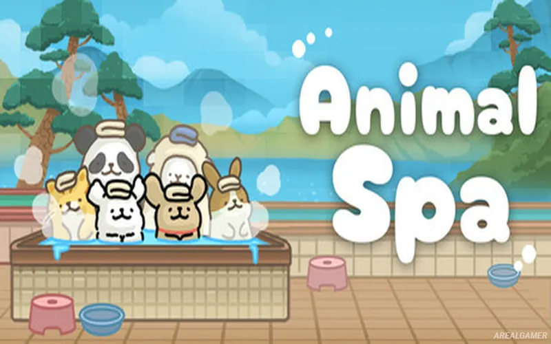Animal Spa Cover Art, Free Download, PC Game, Full Version