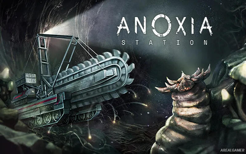 Anoxia Station Cover Art, Free Download, PC Game, Full Version