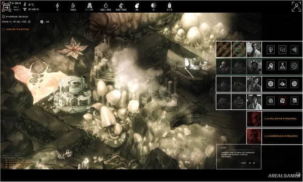 Anoxia Station Screenshot 1, Free Download, PC Game, Full Version