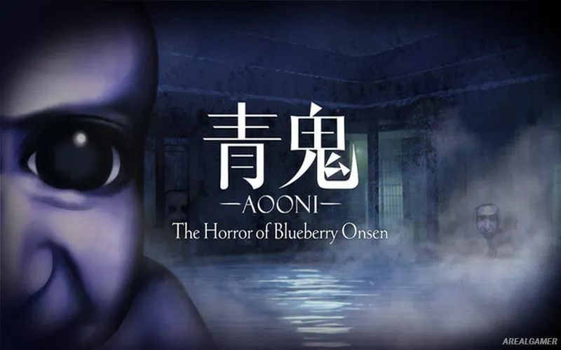Aooni The Horror of Blueberry Onsen Cover Art, Free Download, PC Game, Full Version