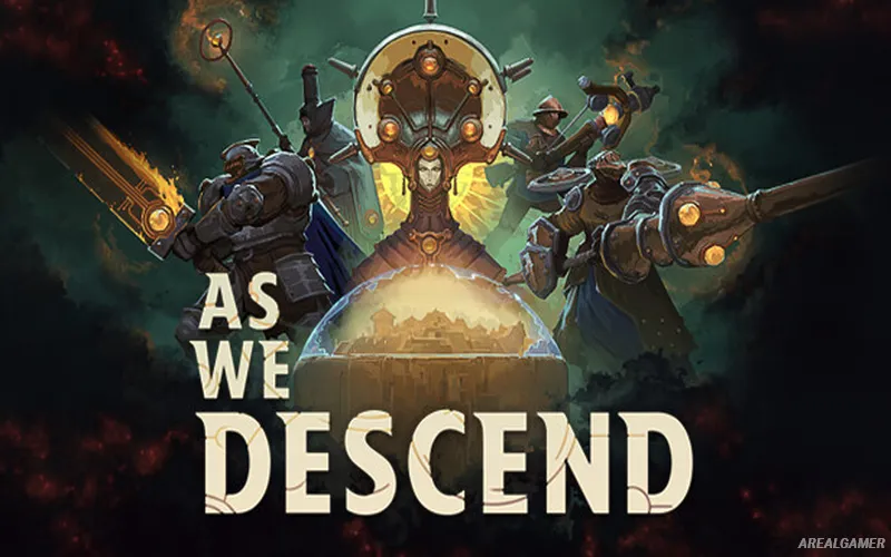 As We Descend Cover Art, Free Download, PC Game, Full Version