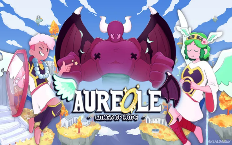 Aureole - Wings of Hope Cover Art, Free Download, PC Game, Full Version