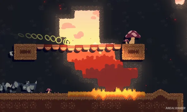 Aureole - Wings of Hope Screenshot 2, Free Download, PC Game, Full Version